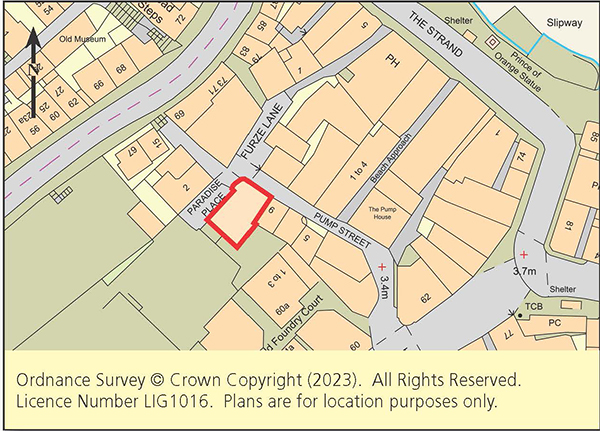 Lot: 27 - TOWN CENTRE DEVELOPMENT OPPORTUNITY WITH APPROVED PLANNING PERMISSION -
